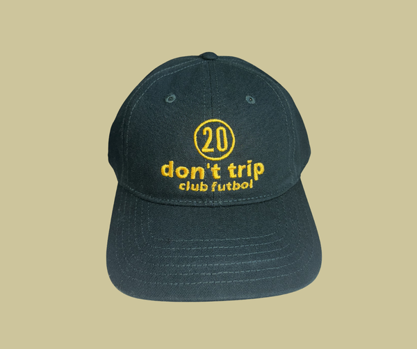 matildas throwback cap (custom number) - pine green
