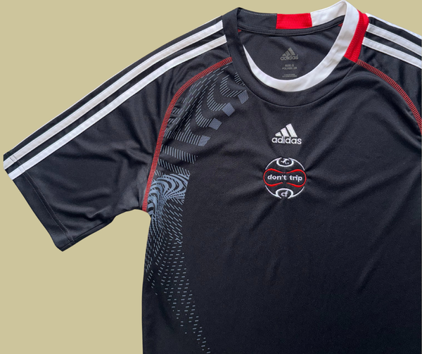 1/1 retro rework - black training shirt (s/m)