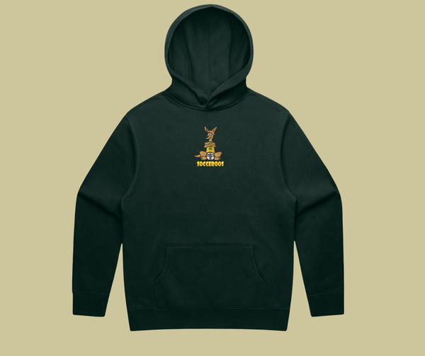world cup capsule - socceroos green hoodie
