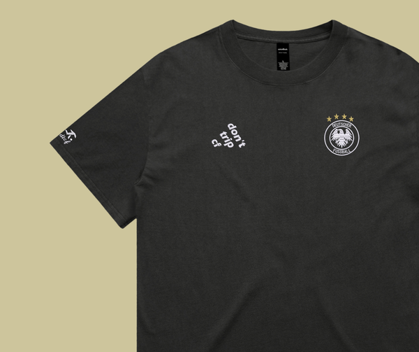 world cup capsule - germany black tee