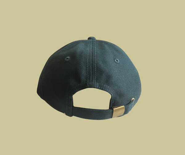 matildas throwback cap (custom number) - pine green
