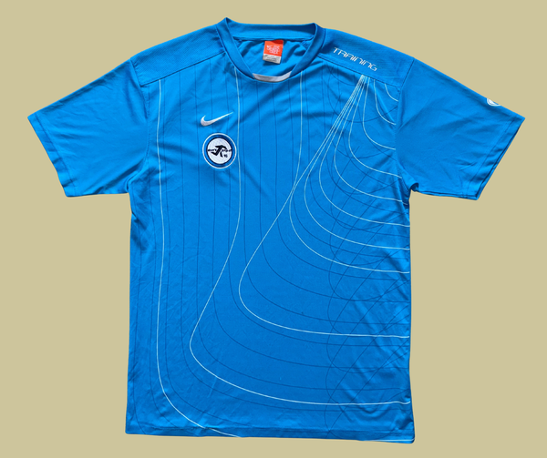 1/1 retro rework - blue training shirt (xxl)