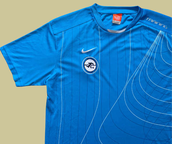 1/1 retro rework - blue training shirt (xxl)