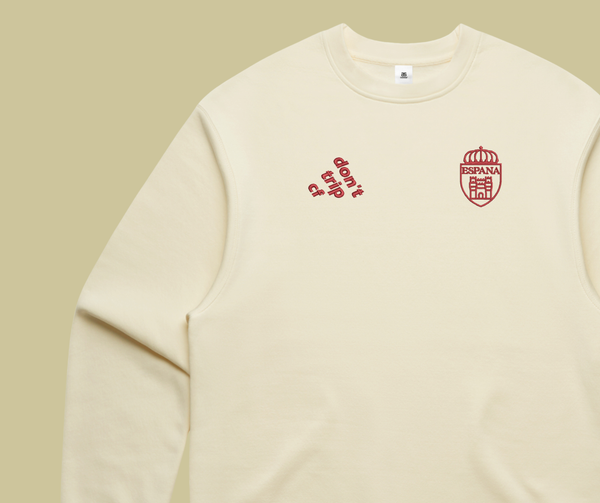 world cup capsule - spain crewneck