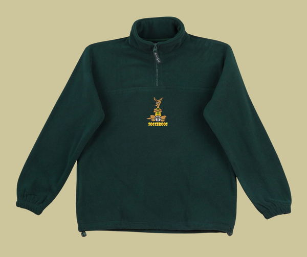 world cup capsule - socceroos polar zip fleece