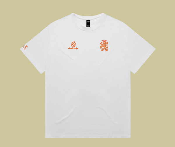 world cup capsule - netherlands white tee