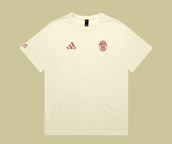 world cup capsule - spain cream tee