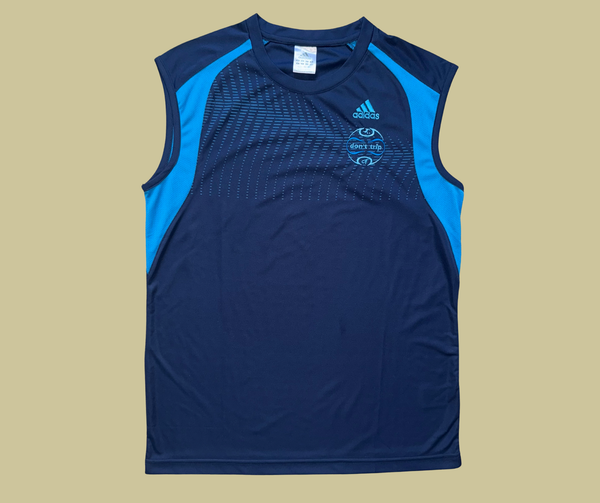 1/1 retro rework - navy training top (xl)