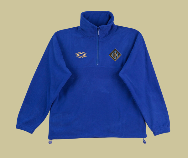 calcio collection - inter polar zip fleece
