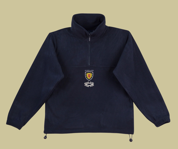 world cup capsule - scotland polar zip fleece