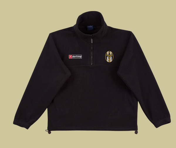 calcio collection - juve polar zip fleece