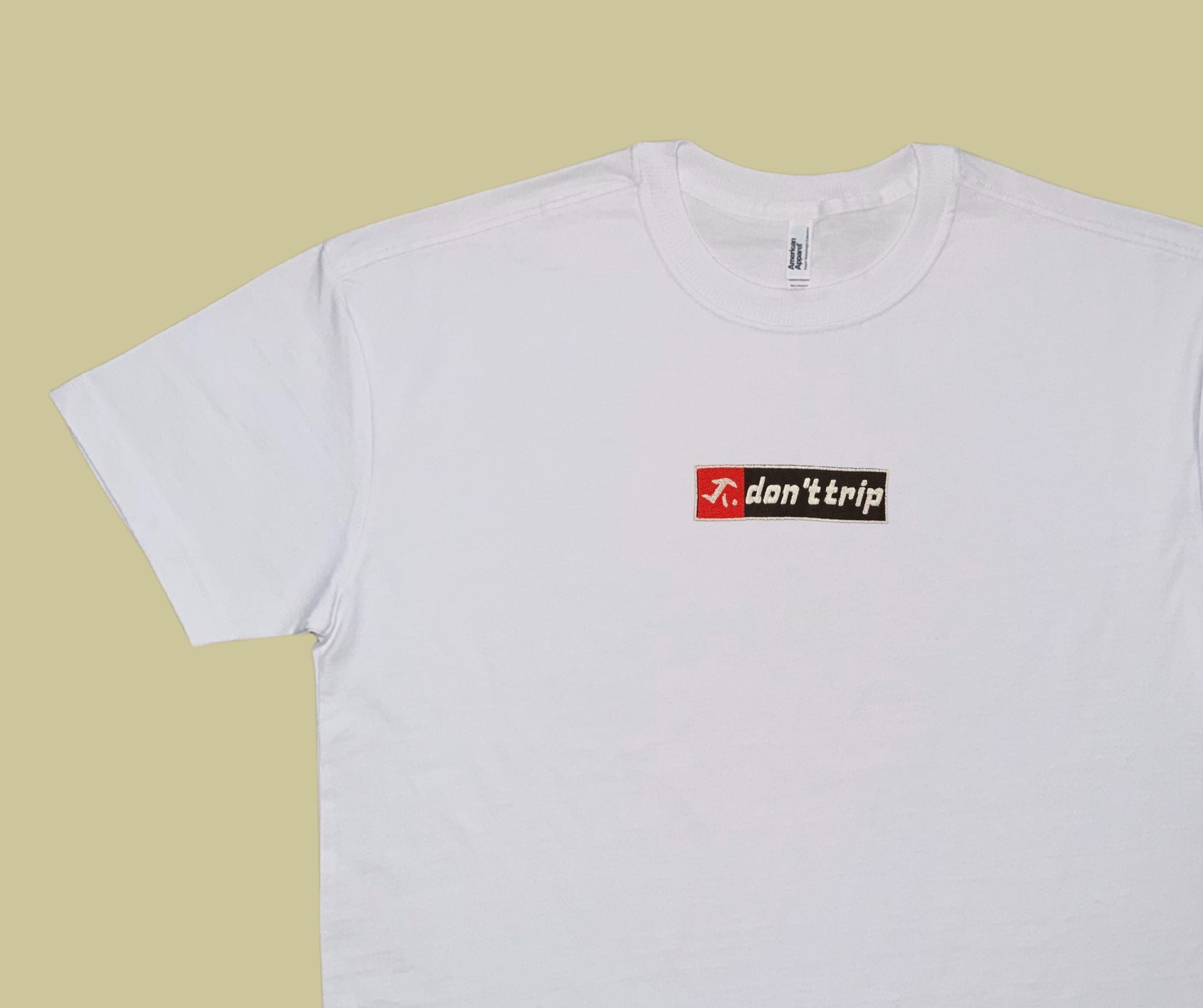 calcio rossoneri tee - white
