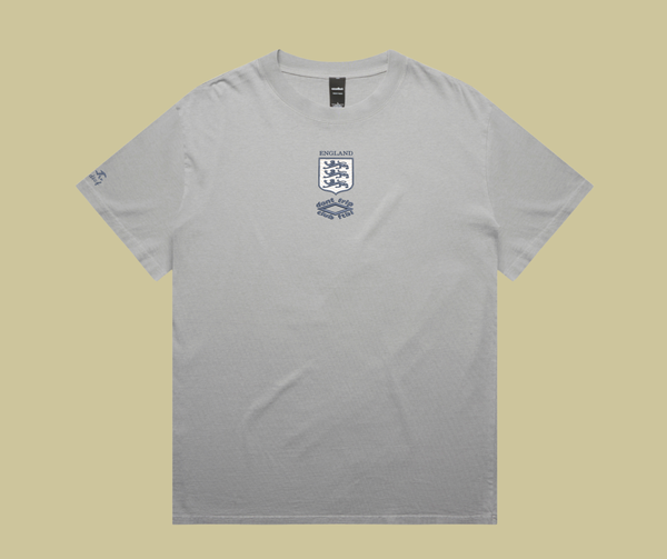 world cup capsule - england grey tee