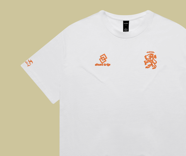 world cup capsule - netherlands white tee
