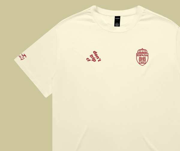 world cup capsule - spain cream tee