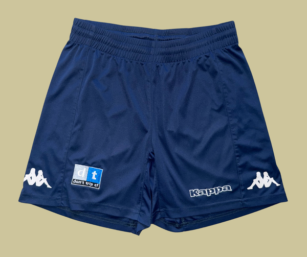1/1 retro rework - navy training shorts (medium)