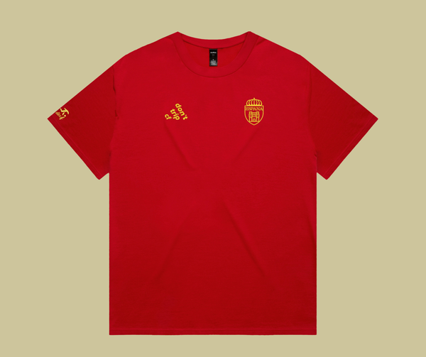 world cup capsule - spain red tee