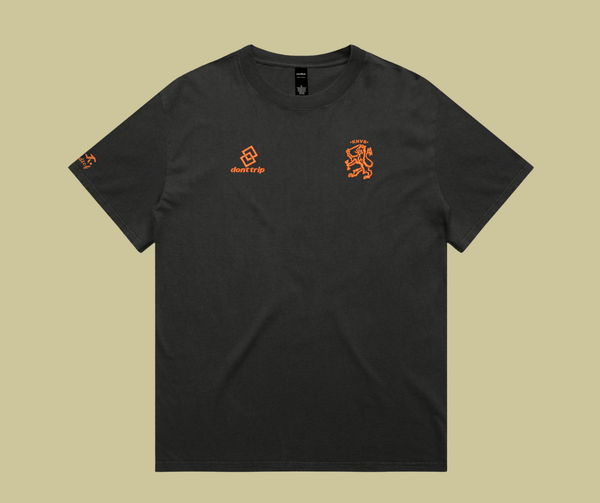 world cup capsule - netherlands black tee
