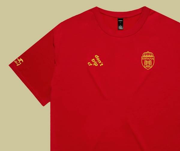 world cup capsule - spain red tee