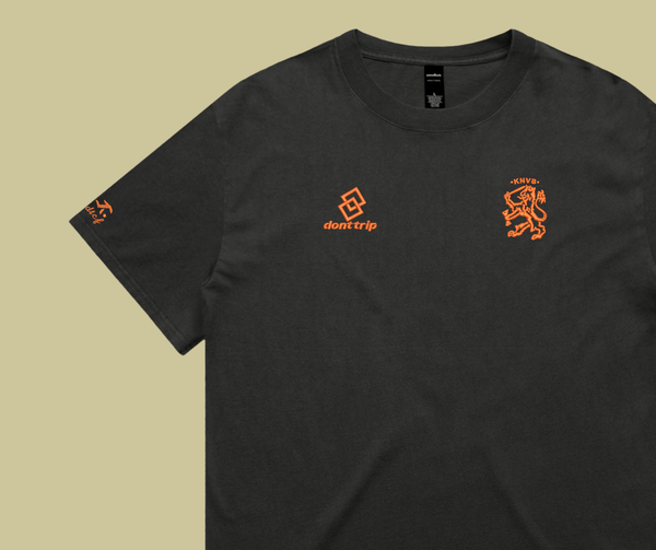 world cup capsule - netherlands black tee