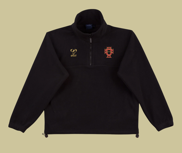 world cup capsule - portugal polar zip fleece