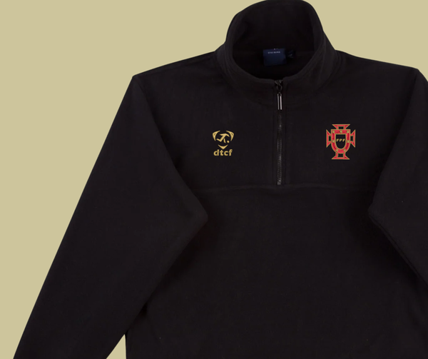 world cup capsule - portugal polar zip fleece