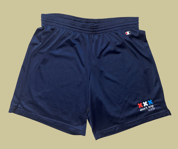 1/1 retro rework - navy mesh shorts (xxl)
