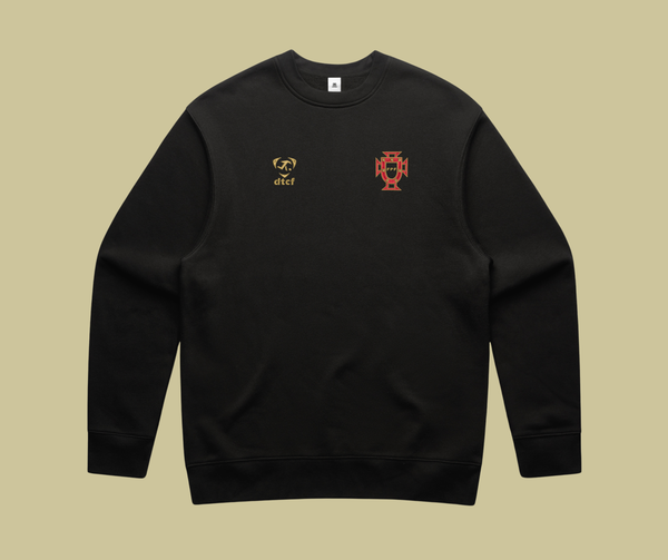 world cup capsule - portugal crewneck
