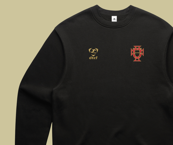 world cup capsule - portugal crewneck
