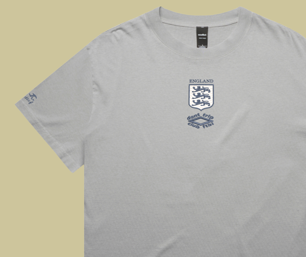 world cup capsule - england grey tee