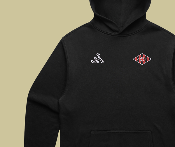calcio collection - milan hoodie