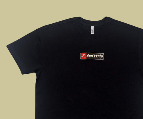 calcio rossoneri tee - black