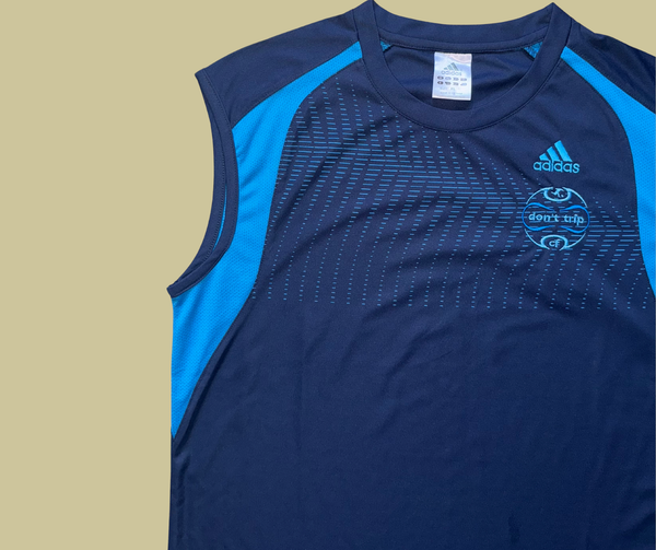 1/1 retro rework - navy training top (xl)