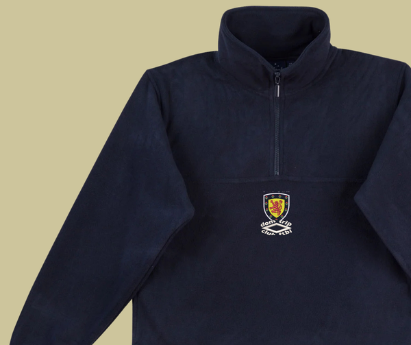 world cup capsule - scotland polar zip fleece