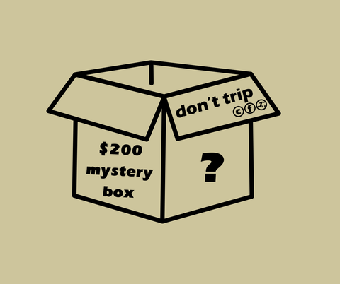 mystery box - $400 value