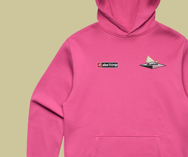 calcio collection - palermo hoodie
