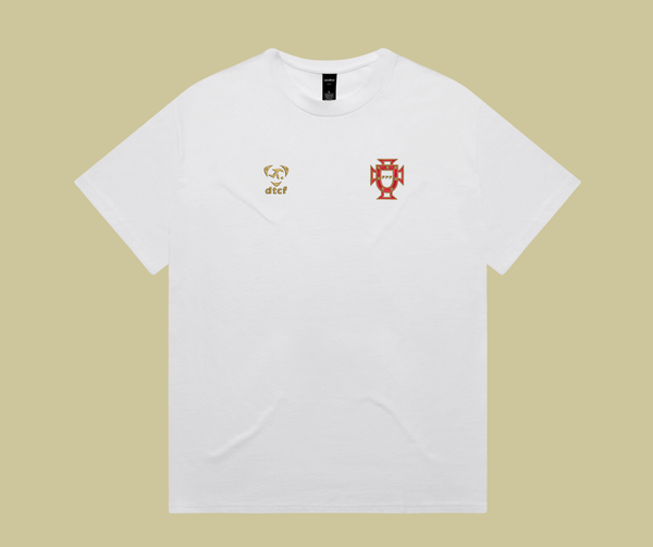 world cup capsule - portugal white tee