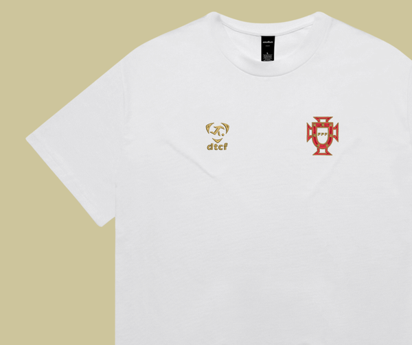 world cup capsule - portugal white tee