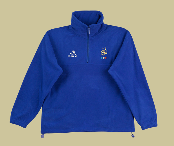 world cup capsule - france polar zip fleece