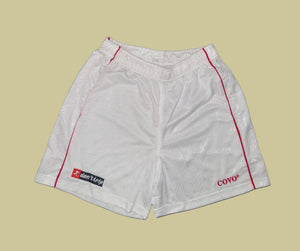 calcio rossoneri shorts - white/red