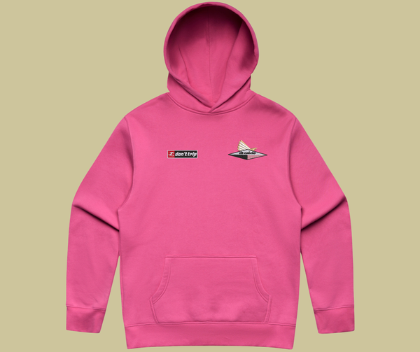 calcio collection - palermo hoodie