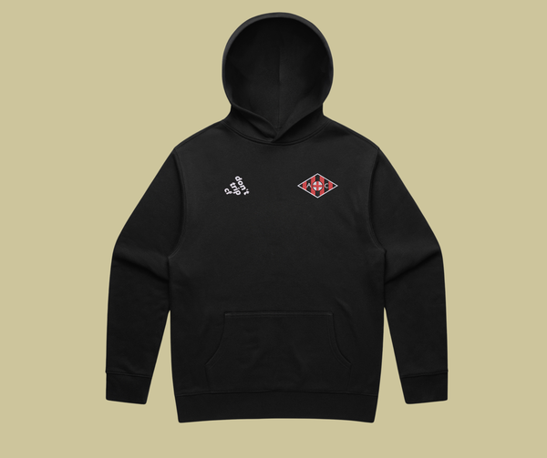 calcio collection - milan hoodie
