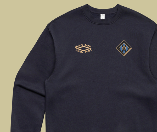 calcio collection - inter crewneck