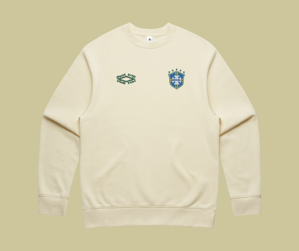 world cup capsule - brazil crewneck