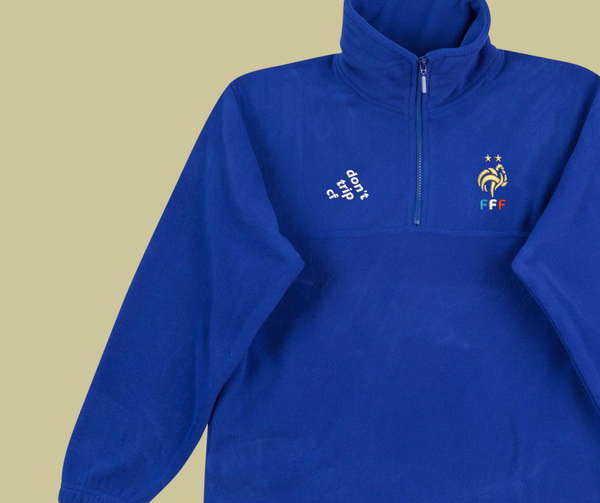 world cup capsule - france polar zip fleece
