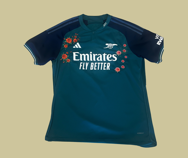 arsenal 2023-24 third kit - 1 of 1 floral rework