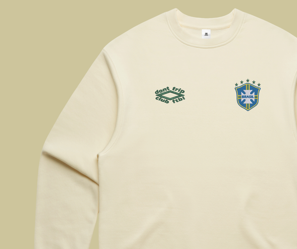 world cup capsule - brazil crewneck