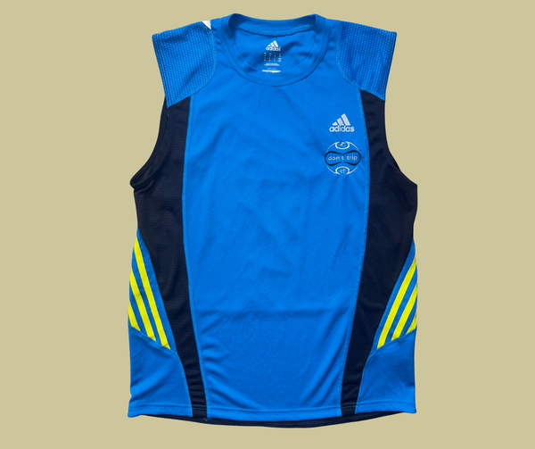 1/1 retro rework - royal blue training top (medium)