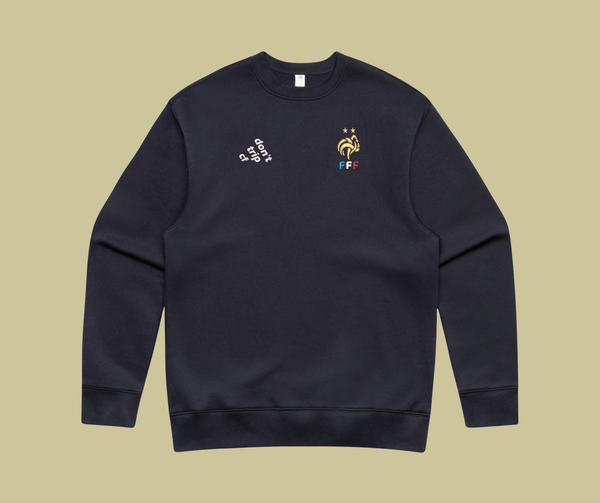 world cup capsule - france crewneck