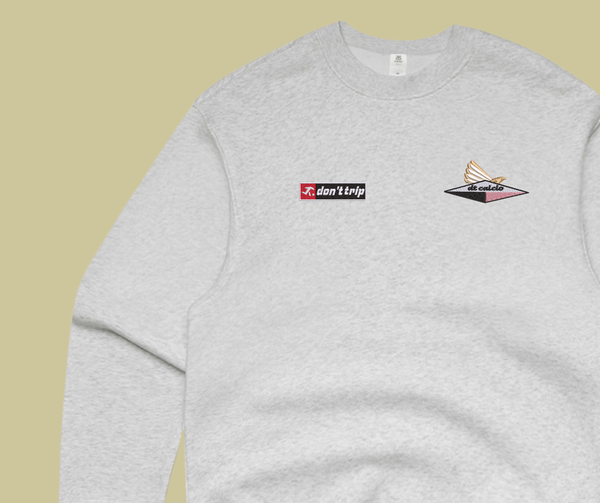calcio collection - palermo crewneck